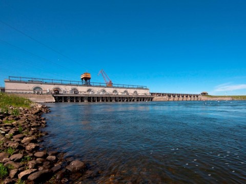 Гидротехнические сооружения Нижегородской ГЭС проверили в ходе подводно-технического обследования