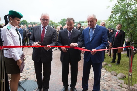 «Газпром» открыл в Брестской крепости музейную экспозицию «Музей войны — территория мира»