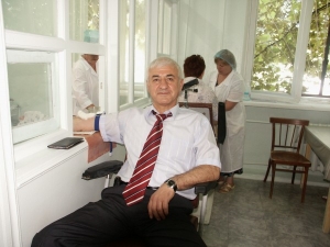 В Карачаево-Черкесском филиале РусГидро состоялся День донора