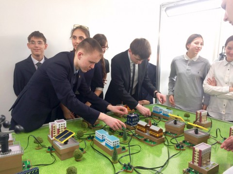 Энергокласс РусГидро собрал интеллектуальную энергосистему в технопарке Кванториум