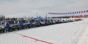 Состоялись автогонки на кубок ООО «Газпром добыча Надым»