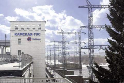 Половина гидроагрегатов Камской ГЭС оснащена современной системой автоматизированного управления