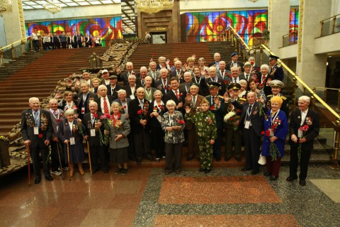 Александр Новак встретился с ветеранами Великой Отечественной войны