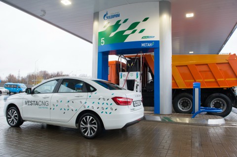 Газозаправочная сеть «Газпром» готова обеспечить топливом EcoGas транспорт ЧМ-2018