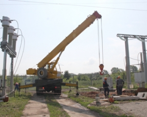 На ПС 220 кВ «Туймазы» проводится реконструкция коммутационного оборудования