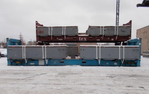 Компания «ИНКОТЕК КАРГО» отгрузила 2000 тонн первоочередного оборудования для 2-й очереди АЭС «Куданкулам»