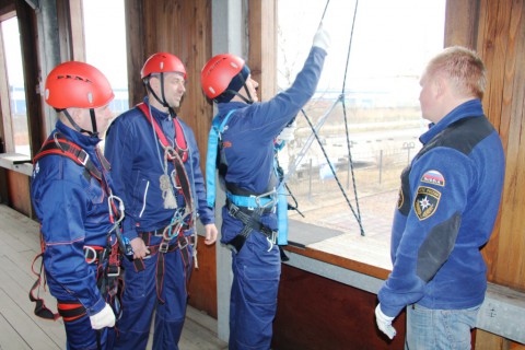 Восемь сотрудников Чебоксарской ГЭС получили квалификацию «Cпасатель»