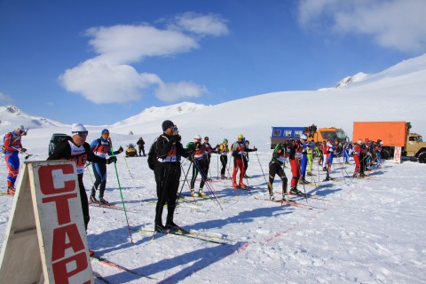 На Камчатке состоялась самая экстремальная лыжная гонка России — Мутновский марафон-2015
