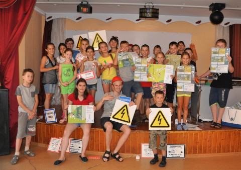 В ульяновском филиале ПАО «МРСК Волги» продолжается кампания по профилактике детского электротравматизма