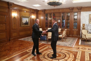 «Газпром» и Иркутская область обсудили перспективы сотрудничества