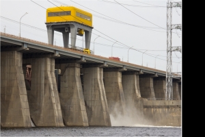 На Жигулевской ГЭС завершен холостой сброс воды