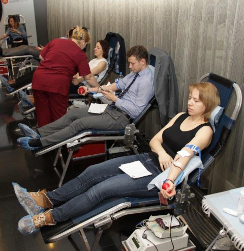 72 литра крови сдали доноры в рамках Дня доброго здоровья в РусГидро