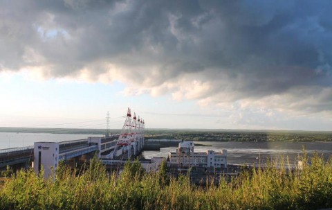 Чебоксарская ГЭС готова к грозовому периоду