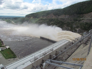 Справка о гидрологическом режиме на Зейской ГЭС на 12 августа 2013 года
