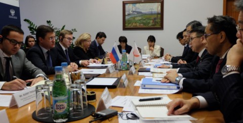 Состоялось первое заседание Российско-Японского Консультационного энергетического совета