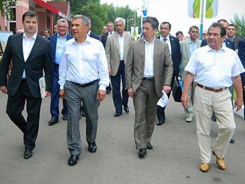 "Татнефть" приняла участие в традиционном нефтяном саммите