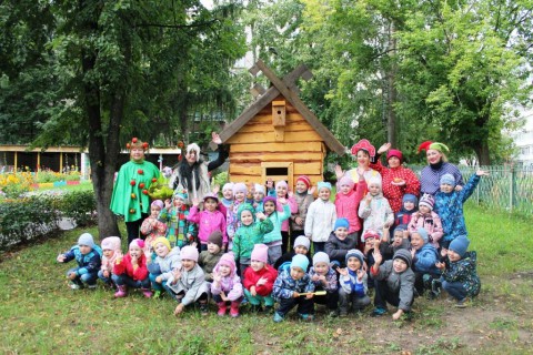 Чебоксарская ГЭС открыла экотропу в детском саду «Чебурашка»