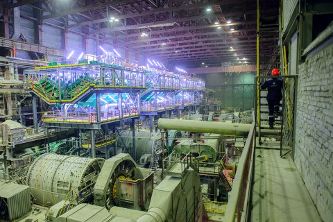 «Лиман-трейд» модернизировал систему электроснабжения третьей апатит-нефелиновой обогатительной фабрики АО «Апатит»
