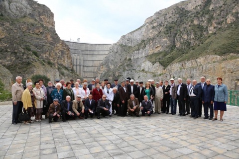 Дагестанский филиал РусГидро провёл мероприятие, посвященное празднованию  40-летнего юбилея Чиркейской ГЭС