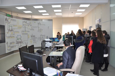 Южное ПО ульяновского филиала ПАО «МРСК Волги» открыло двери для старшеклассников
