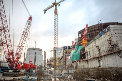 На Ленинградской АЭС-2 досрочно завершена сварка главного циркуляционного трубопровода первого энергоблока