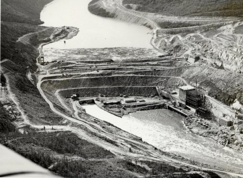 35 лет назад пущен первый гидроагрегат Колымской ГЭС
