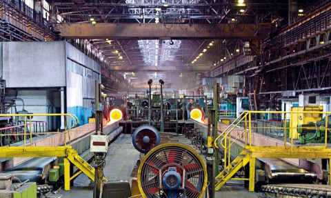 Белорецкий металлургический комбинат завершил капитальный ремонт прокатного стана 150