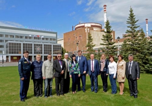 Специалисты санитарного надзора Республики Беларусь дали положительную оценку организации радиационного контроля на Балаковской АЭС
