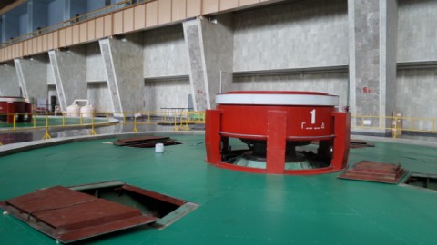 На Загорской ГАЭС начался плановый ремонт гидроагрегата №1