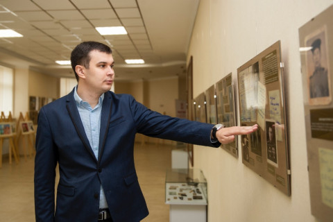 В ООО «Газпром трансгаз Ухта» открылась выставка «Семейная память» к 75-летию Победы