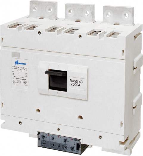 Новые автоматические выключатели постоянного тока серии ВА50-43 на 2000 А - оптимальное решение отраслевых задач.