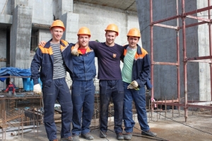 Студенты МЭИ приняли участие в строительстве Загорской ГАЭС-2