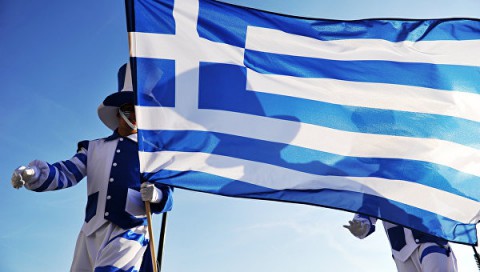 Александр Новак обсудил вопросы двустороннего сотрудничества с Министром энергетики Греции Паносом Скурлетисом