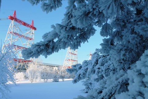 Чебоксарская ГЭС увеличила выработку электроэнергии в 2016 году на 21,8 %