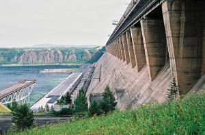 Братская ГЭС