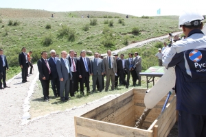 РусГидро приступило к строительству Верхне-Нарынского каскада ГЭС в Киргизии