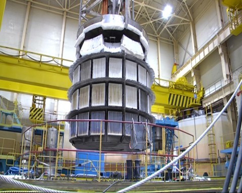 На Кольской АЭС завершилась уникальная процедура восстановительного отжига корпуса реактора энергоблока №2