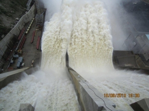 Бурейская ГЭС готовится увеличить объем холостых сбросов