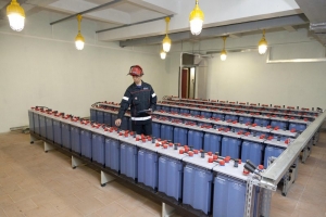На Красногорской ТЭЦ началась эксплуатация современной аккумуляторной батареи