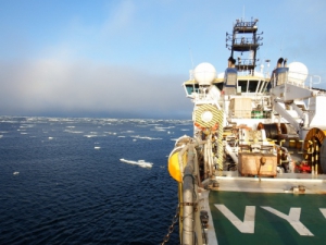 «Газпром геологоразведка» начала геофизические исследования в акватории Баренцева моря