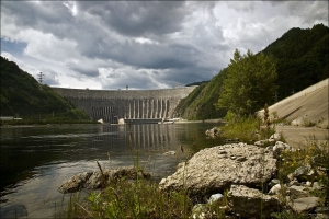 Справка о гидрологических режимах Саяно-Шушенской ГЭС с 8 по 15 июля 2013 года