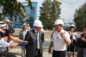 Губернатор Пермского края посетил Воткинскую ГЭС