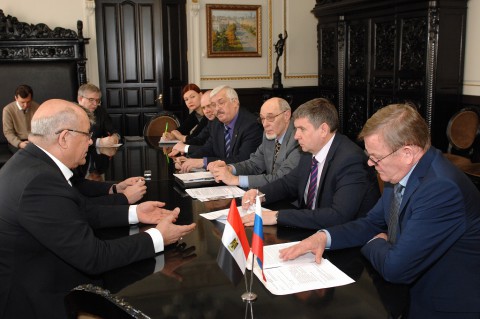 УрФУ поможет Египту в подготовке кадров для атомной энергетики