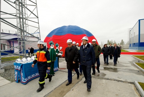 ИСК СОЮЗ-Сети приняла участие в торжественном открытии новых энергообъектов в Ямало-Ненецком автономном округе