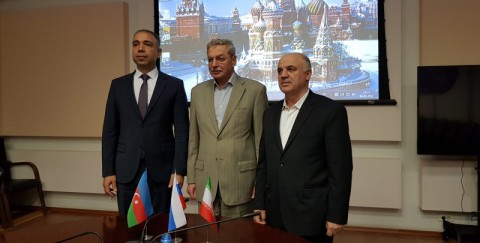 Анатолий Яновский встретился с заместителями Министров энергетики Ирана и Азербайджана