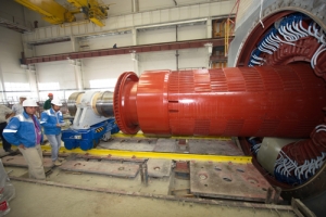 На Ростовской АЭС успешно проведена уникальная операция на турбоагрегате энергоблока №3