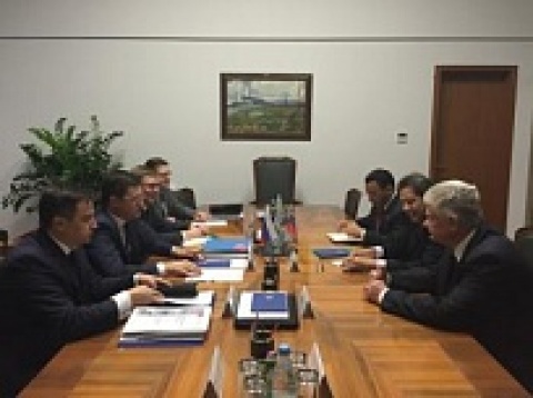 Александр Новак встретился с Министром нефти Венесуэлы