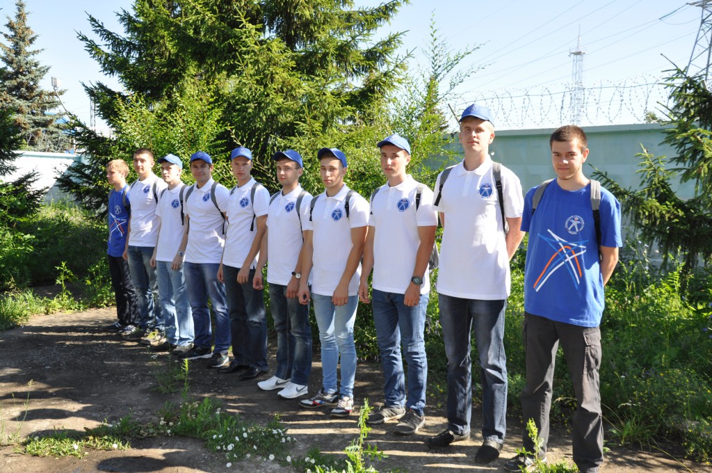 Студенческий строительный отряд УлГТУ приступил к работе в филиале «Ульяновские РС»