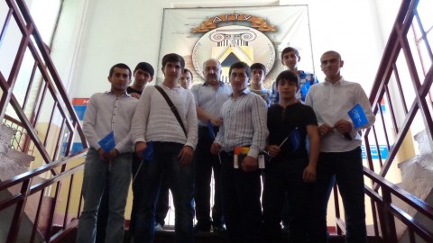 Строители Гоцатлинской ГЭС вручили стипендии студентам-гидротехникам