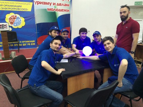 Команда Дагестанского филиала РусГидро вышла в финал игры «Брейн-ринг»